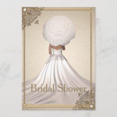 Elegant Bridal Shower Invitations