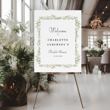 Elegant  Leafy Foam Board