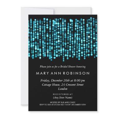 Elegant  Modern Turquoise Lights