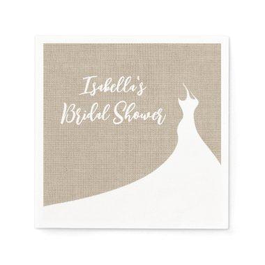 Elegant  Napkin burlap