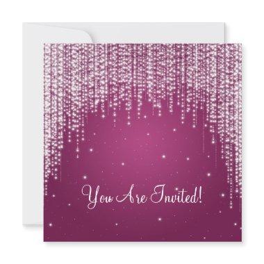 Elegant  Night Dazzle Berry Pink