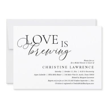Elegant  Party, Love is Brewing