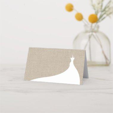 Elegant  Place  burlap