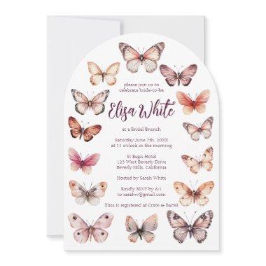 Elegant Butterflies  CUSTOM Arch