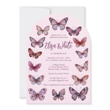Elegant Butterflies  CUSTOM Arch