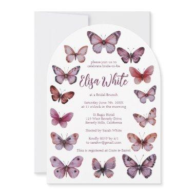 Elegant Butterflies  CUSTOM Arch