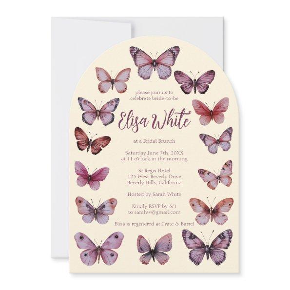 Elegant Butterflies  CUSTOM Arch