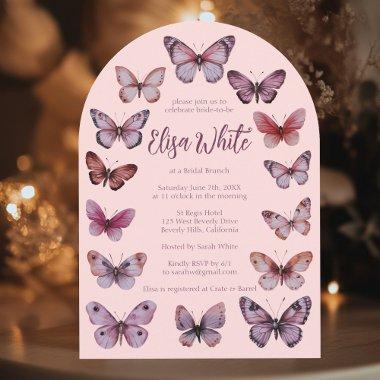 Elegant Butterflies  CUSTOM Arch