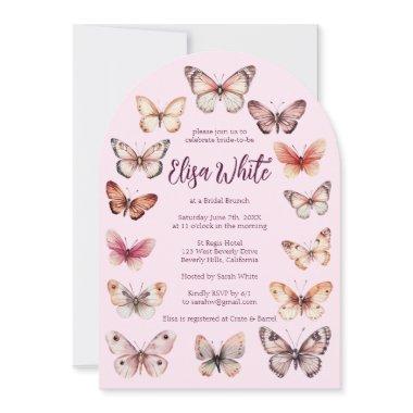 Elegant Butterflies  CUSTOM Arch