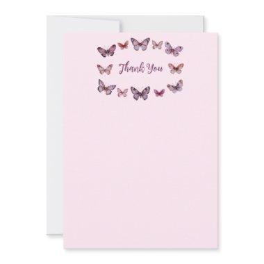 Elegant Butterflies  CUSTOM Thank You
