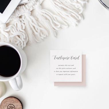 Elegant Calligraphy All Purpose Customizable Enclosure