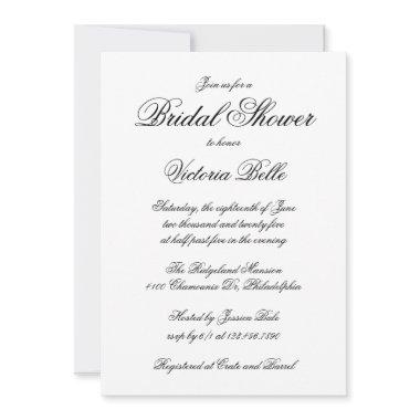 Elegant Calligraphy Formal