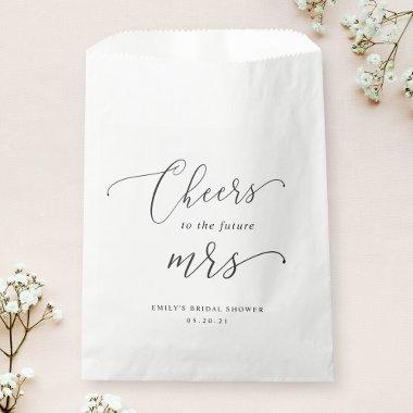 Elegant Calligraphy Future Mrs.  Favor Bag