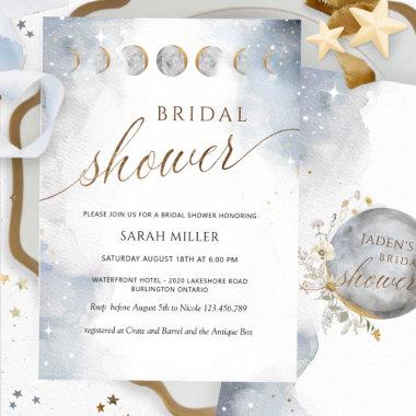 Elegant Celestial Baby / Bridal / Couples Shower Invitations