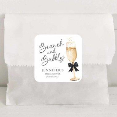Elegant Champagne  Sticker
