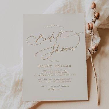 Elegant Charm Ivory Gold