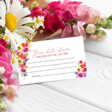 Elegant Chic Wild Flowers Script Date Night Ideas Enclosure