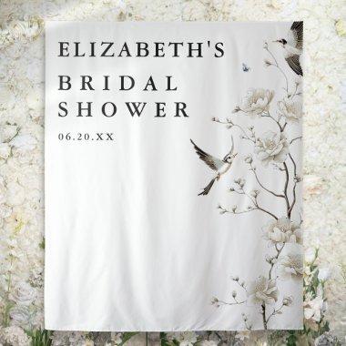 Elegant Chinoiserie  Photo Backdrop
