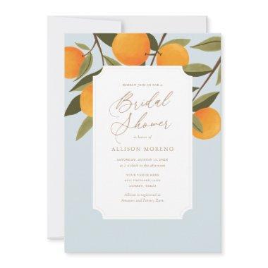 Elegant Citrus Botanical