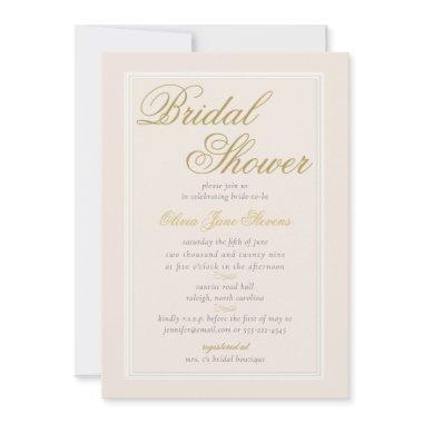 Elegant Classic Triple Frame Cream