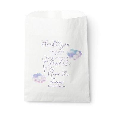 Elegant Cloud Nine  Favor Bag