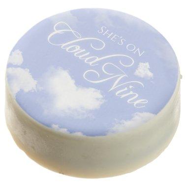 Elegant Cloud Nine Themed-Cookie Chocolate Covered Oreo
