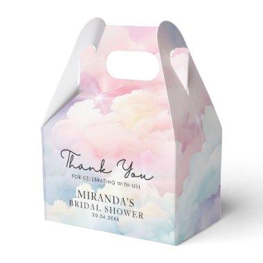 Elegant Clouds Sky  Favor Boxes