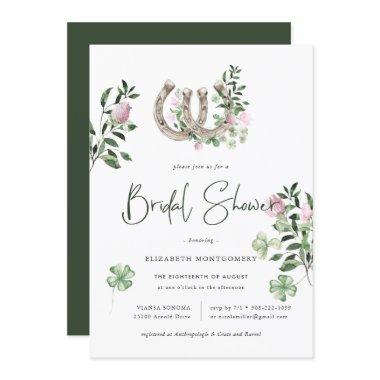Elegant Clover Horseshoes Botanical