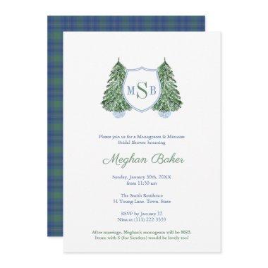 Elegant Cosy Monograms Mimosas  Party