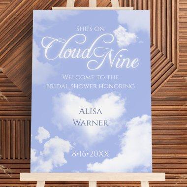 Elegant Custom Cloud Nine  Welcome Foam Board