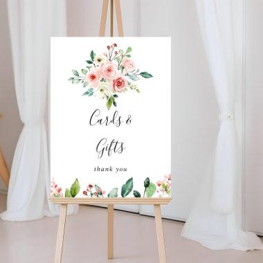 Elegant Dainty Autumn Floral Invitations and Gifts Sign