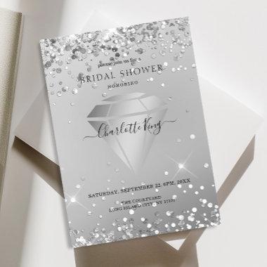 Elegant Diamond Einladung Invitations