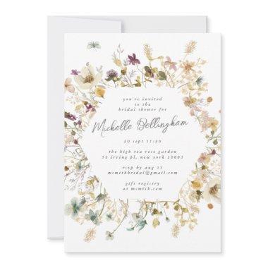 Elegant Dried Wildflower Pampas