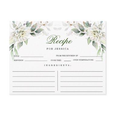 Elegant Dusty Blue Chic  Recipe