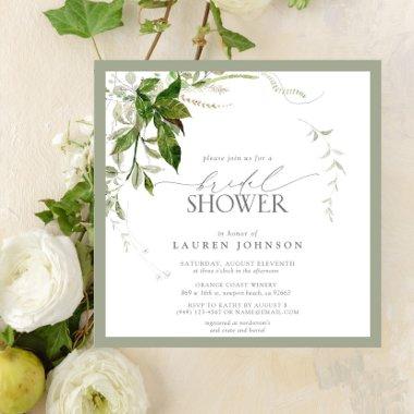Elegant Emerald Green Watercolor