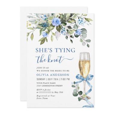 Elegant Eucalyptus Blue Flowers