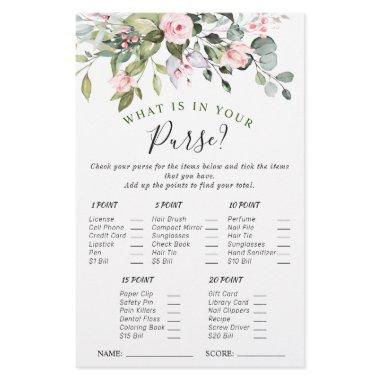 Elegant Eucalyptus Blush Roses  Game