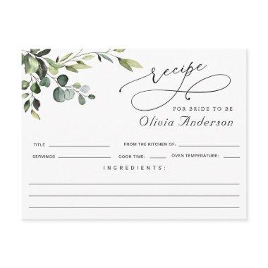 Elegant Eucalyptus Boho  Recipe