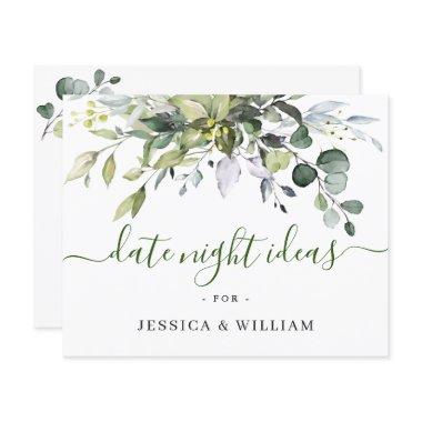 Elegant Eucalyptus  Date Night Idea