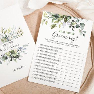 Elegant Eucalyptus  Game