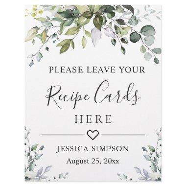 Elegant Eucalyptus  Poster