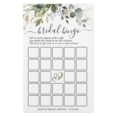 Elegant Eucalyptus Double-Sided  Game