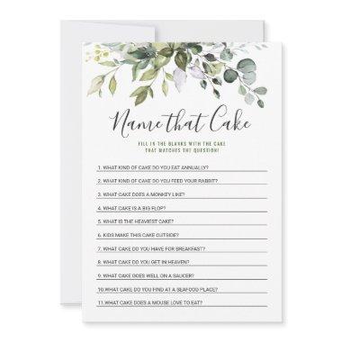 Elegant Eucalyptus Floral  Game