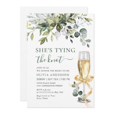 Elegant Eucalyptus Floral