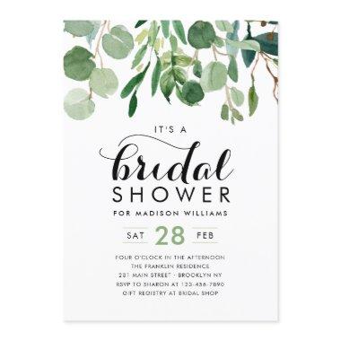 Elegant Eucalyptus Foliage Greenery