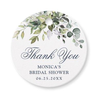 Elegant Eucalyptus Greenery  Favor Tags