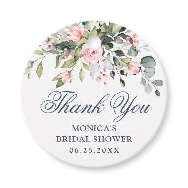 Elegant Eucalyptus Greenery  Favor Tags