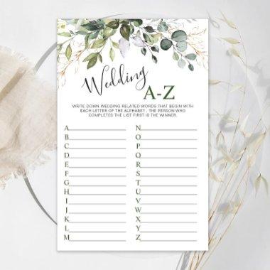 Elegant Eucalyptus Greenery  Game