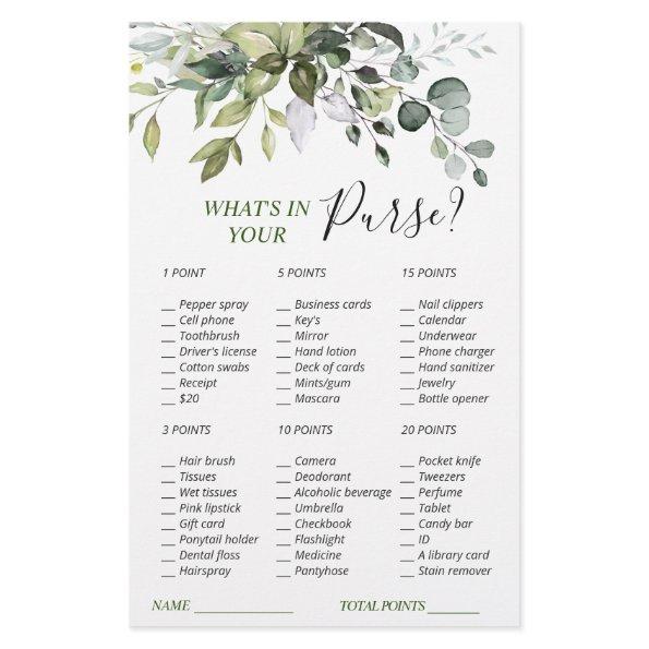 Elegant Eucalyptus Greenery  Game