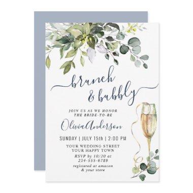 Elegant Eucalyptus Greenery Brunch & Bubbly